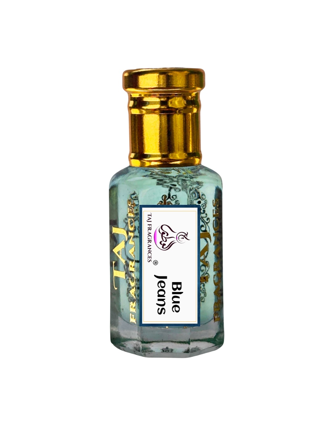 

Taj Fragrances Blue Jeans Long Lasting & Alcohol Free Attar - 12 ml, Transparent