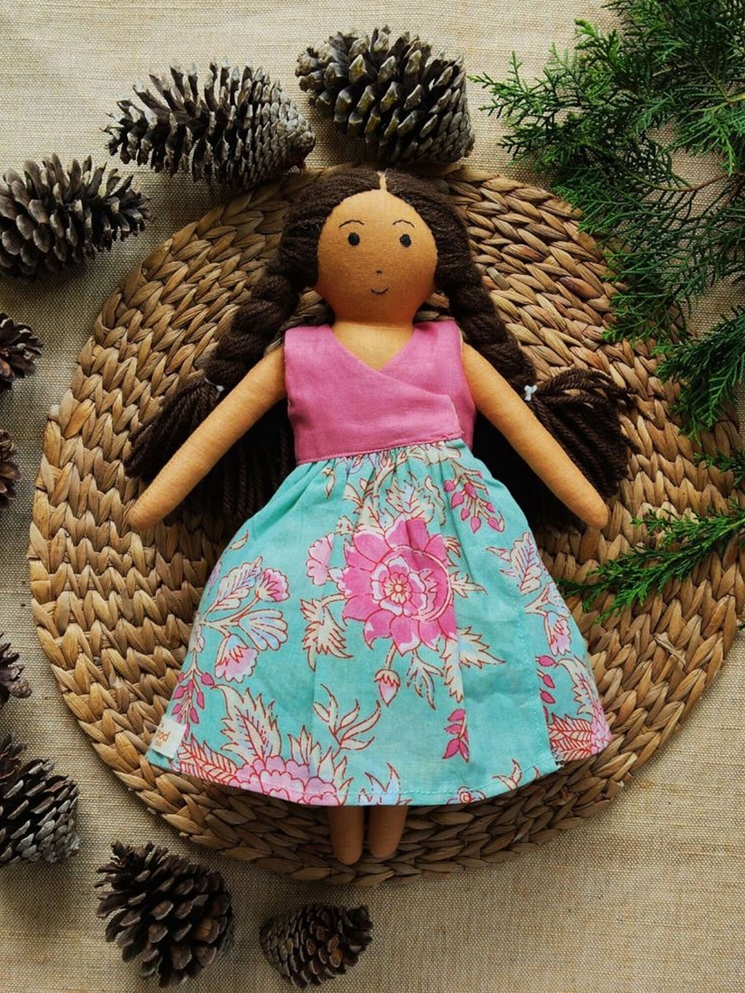 

The Good Doll Polyfill Doll Soft Toys and Dolls, Pink