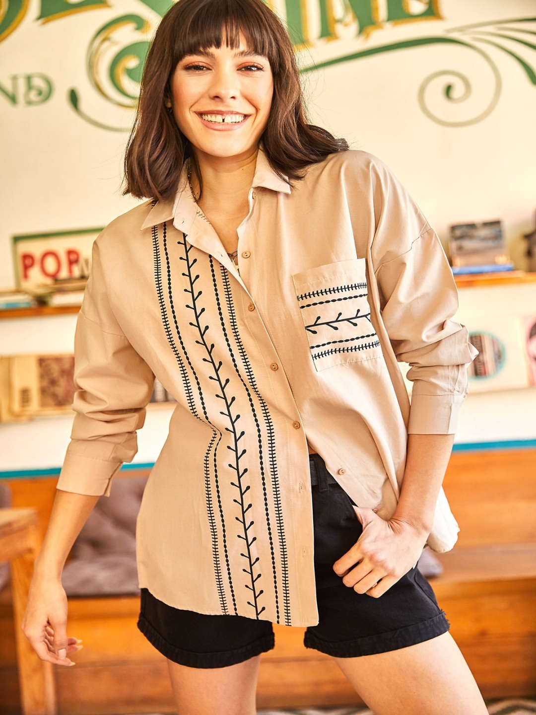 

Olalook Women Shirt, Na