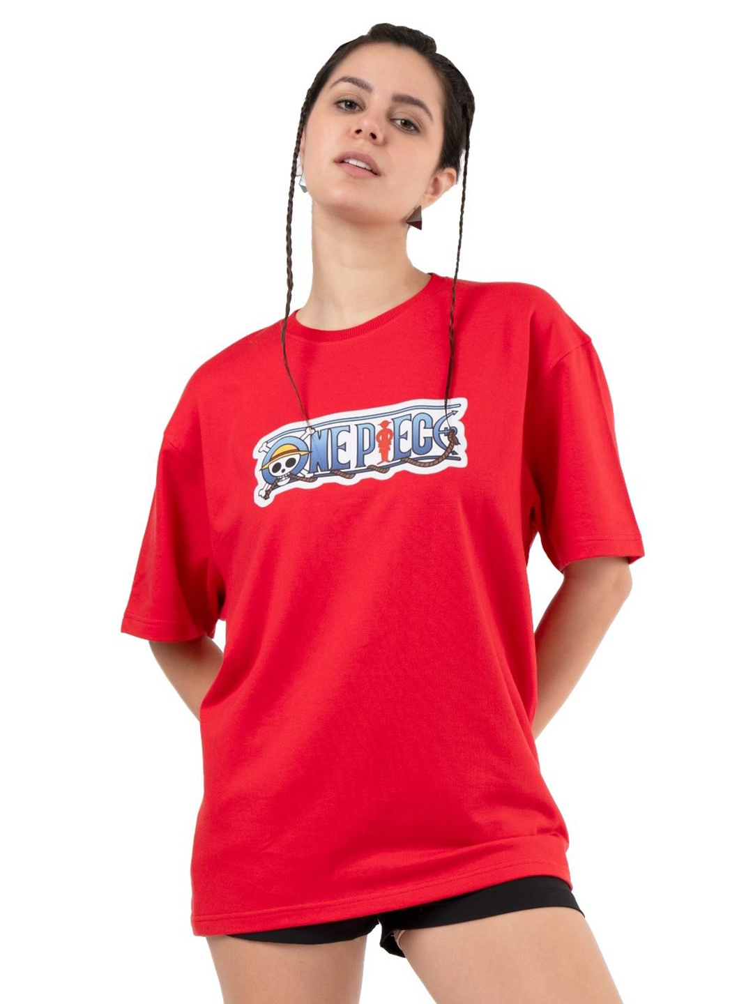 

RHINO CULT Women T-shirt, Red