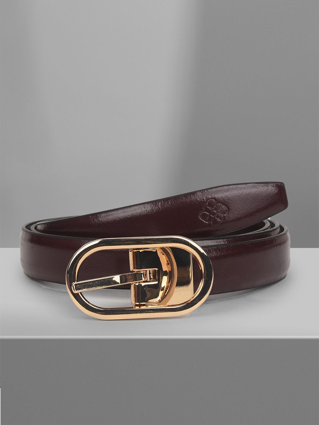 

Bata Men Leather Formal Belt, Brown