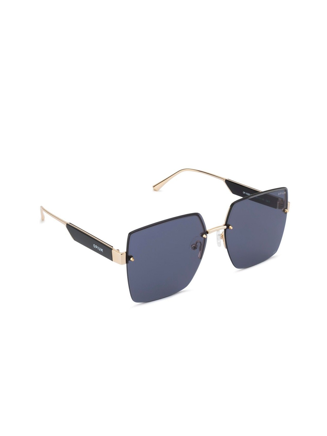 

OPIUM Women Square Sunglasses with UV Protected Lens, Blue