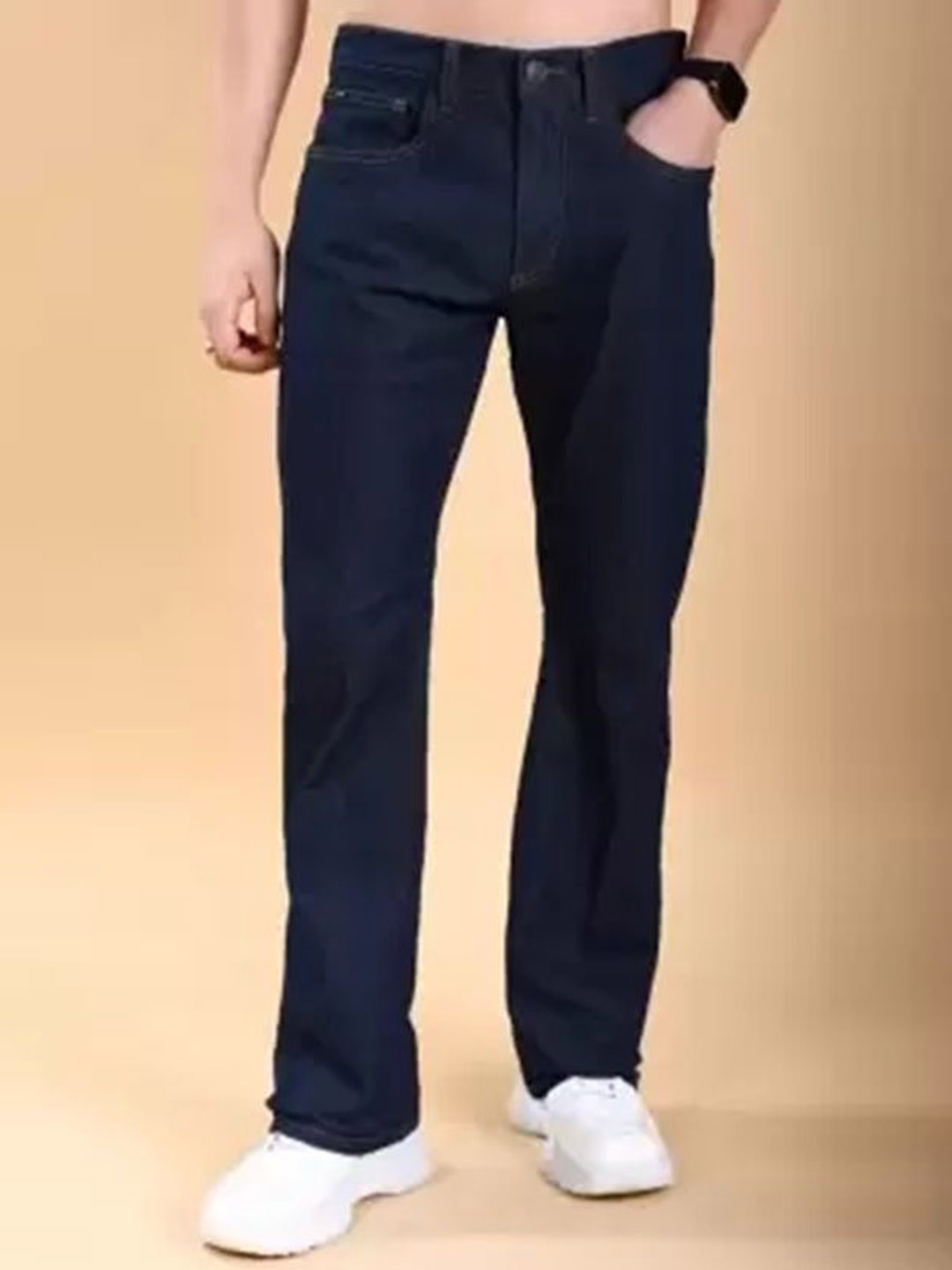 

Moda Rapido Men Classic Stretchable Jeans, Blue