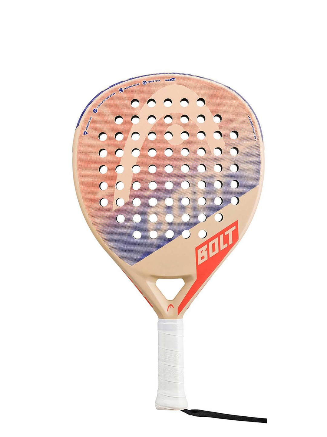 

Head Bolt 2023 Padel Racquet, Orange
