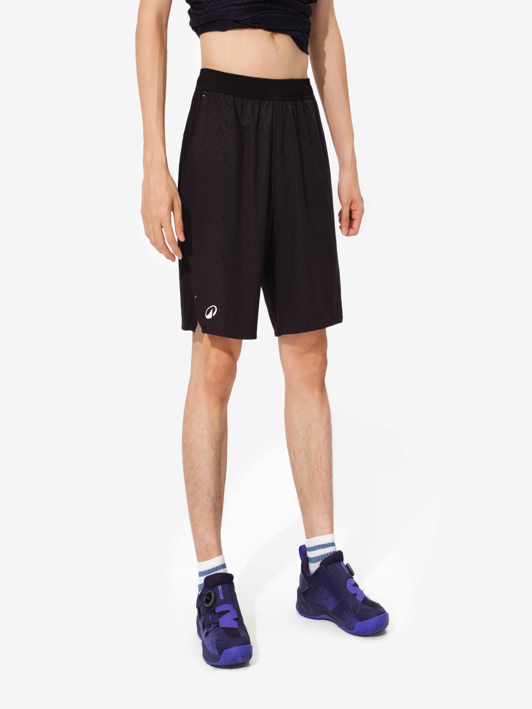 

PERFLY By Decathlon Men Shorts, Black