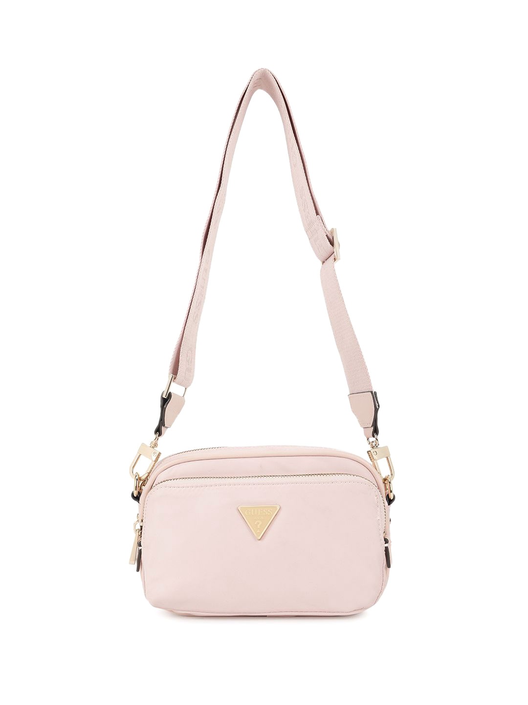 

GUESS PU Shoulder Bag, Pink
