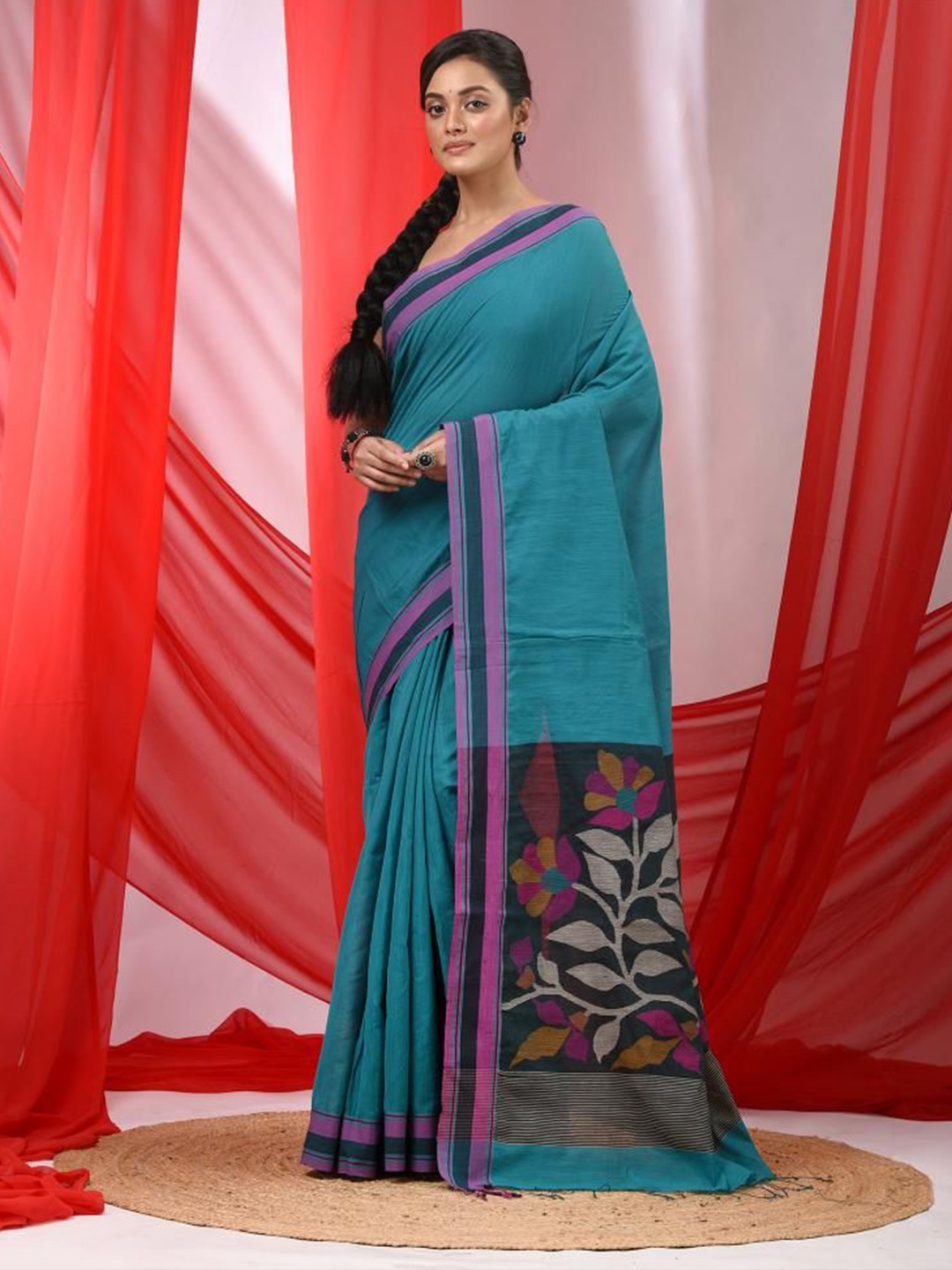 

VIBHAVARI Saree, Green