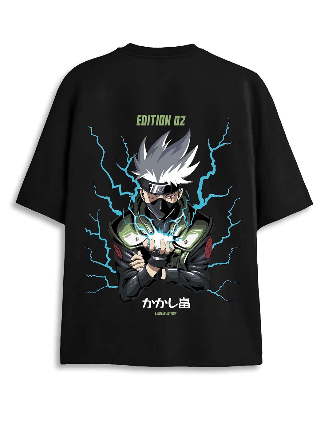 

ZEN1 FASHION Men Printed Abzorb T-shirt, Black