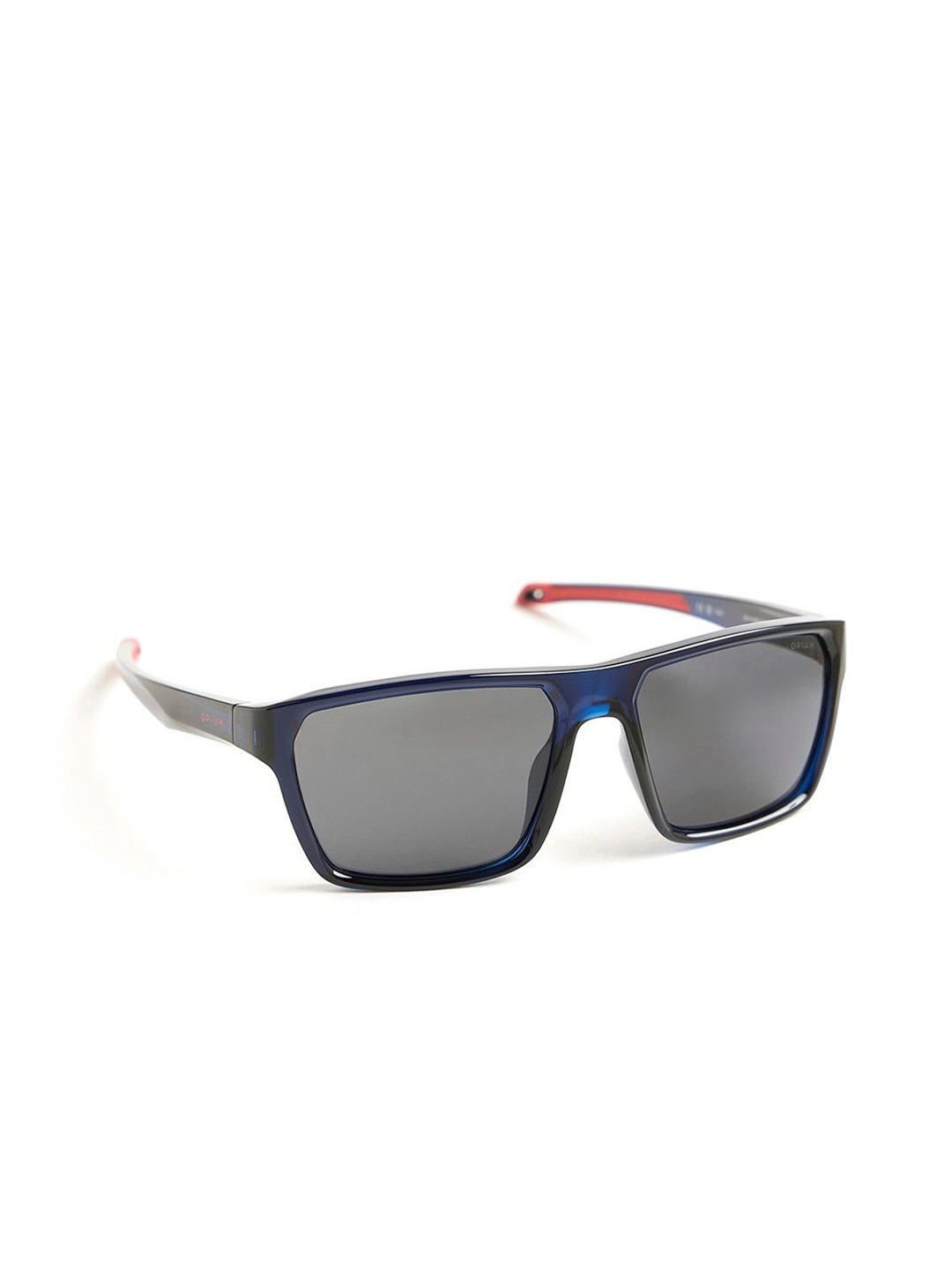 

OPIUM Men Sports Sunglasses with UV Protected Lens, Grey