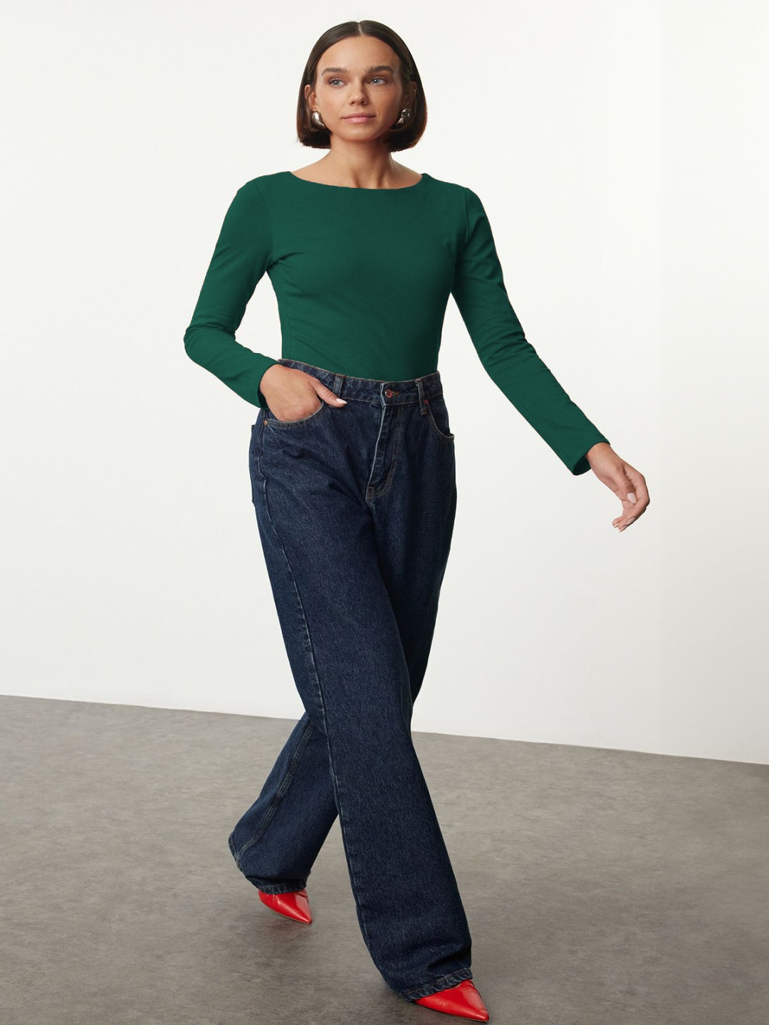 

Trendyol Cotton Top, Na