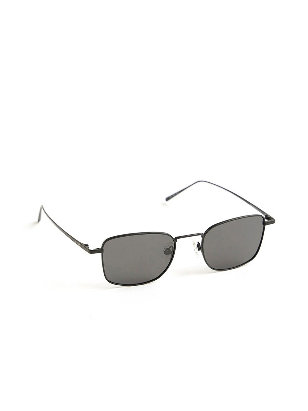 

OPIUM Unisex Square Sunglasses with Polarised and UV Protected Lens, Grey