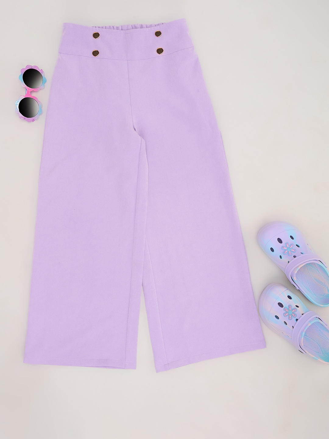 

Pantaloons Junior Girls Culottes Trousers, Lavender