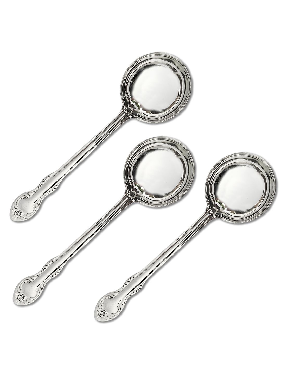 

Kuber Industries Unisex Silver Spatula