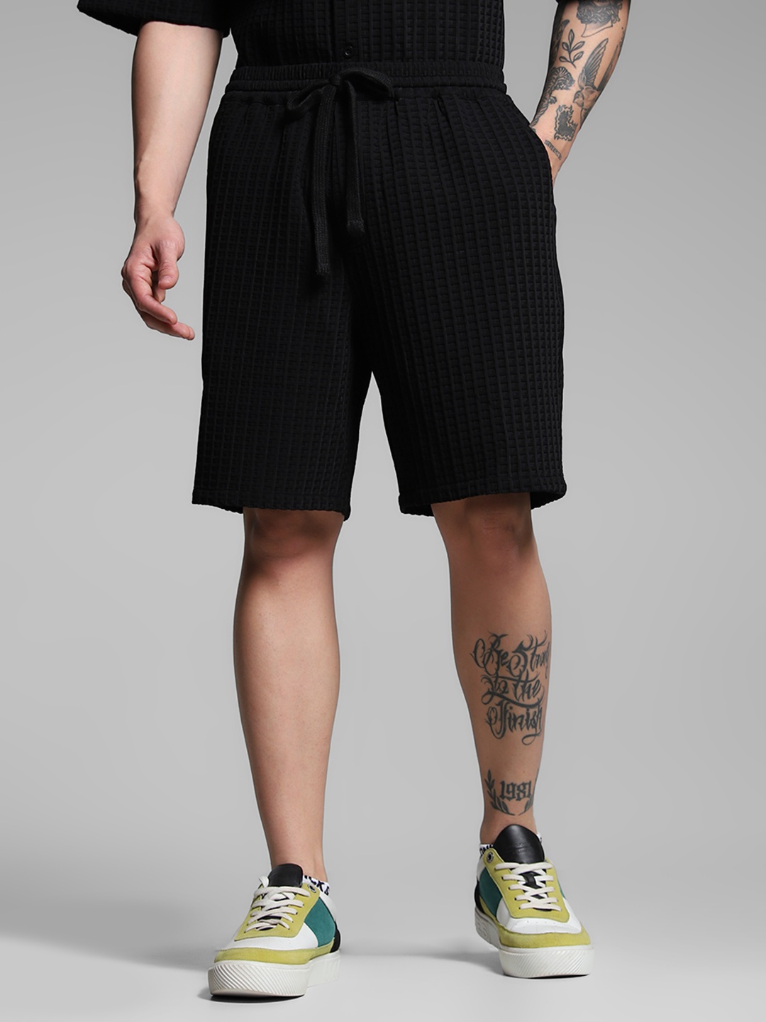 

Jack & Jones Men Shorts, Black