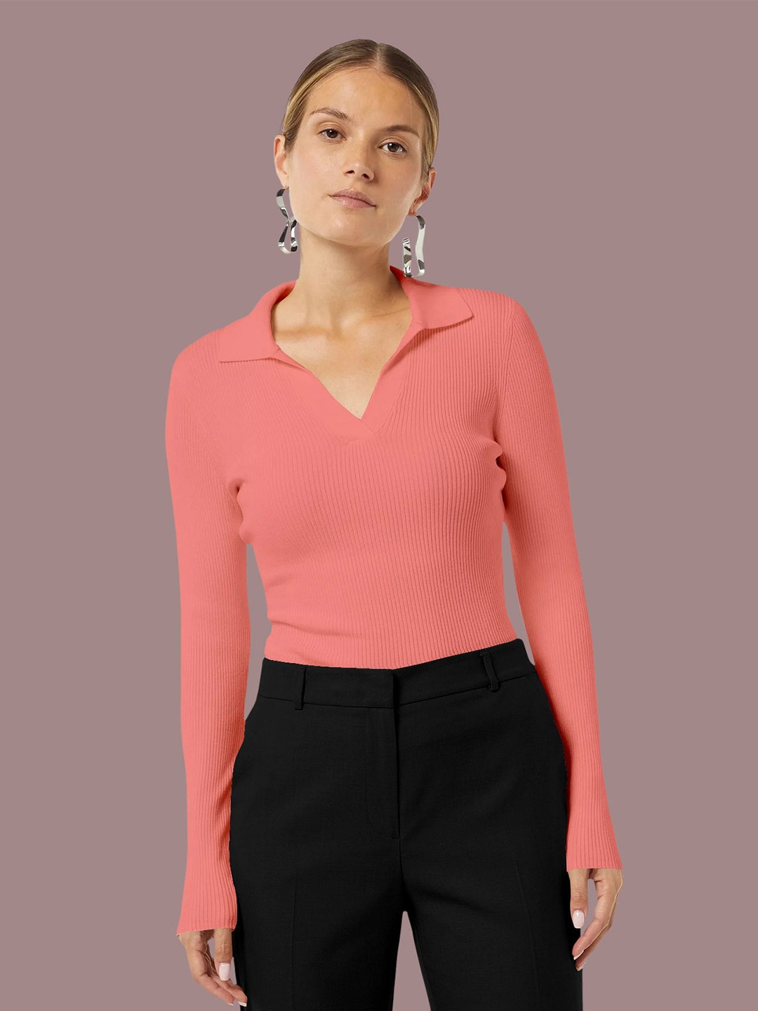 

Dream Beauty Fashion Top, Peach