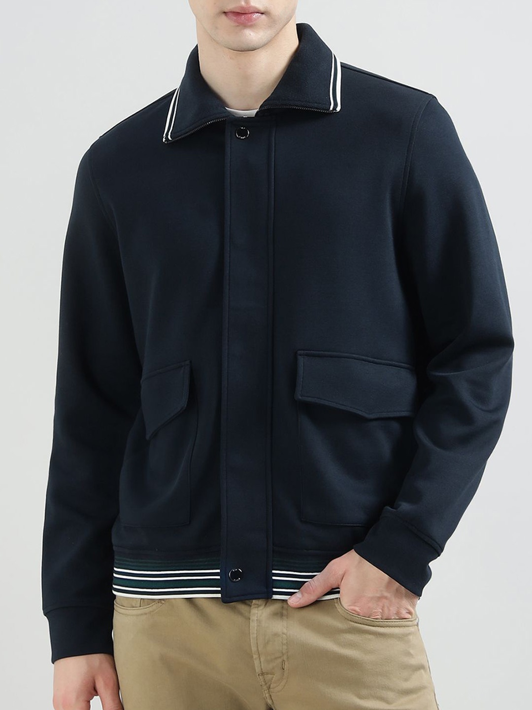 

Ted Baker Men Tailored Jacket, Navy blue
