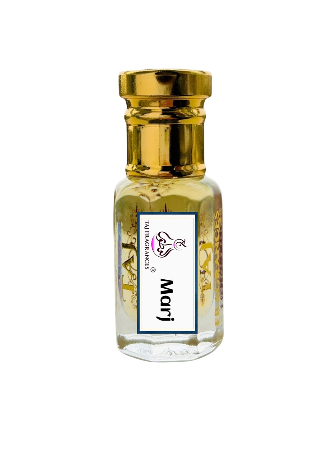 

Taj Fragrances Marj Alcohol Free Long Lasting Attar - 12 ml, Gold