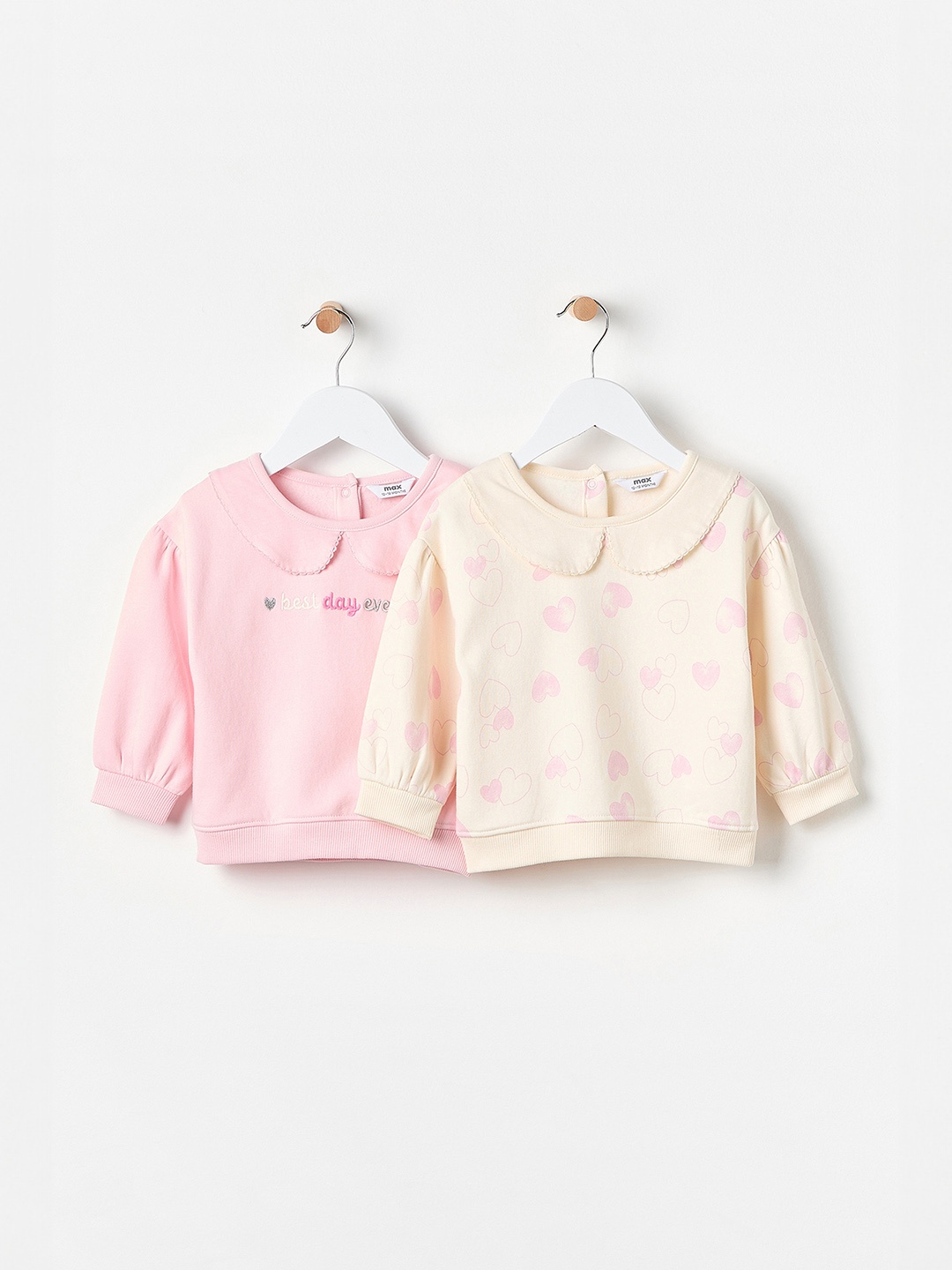 

max Girls Printed Sweatshirt, Multi