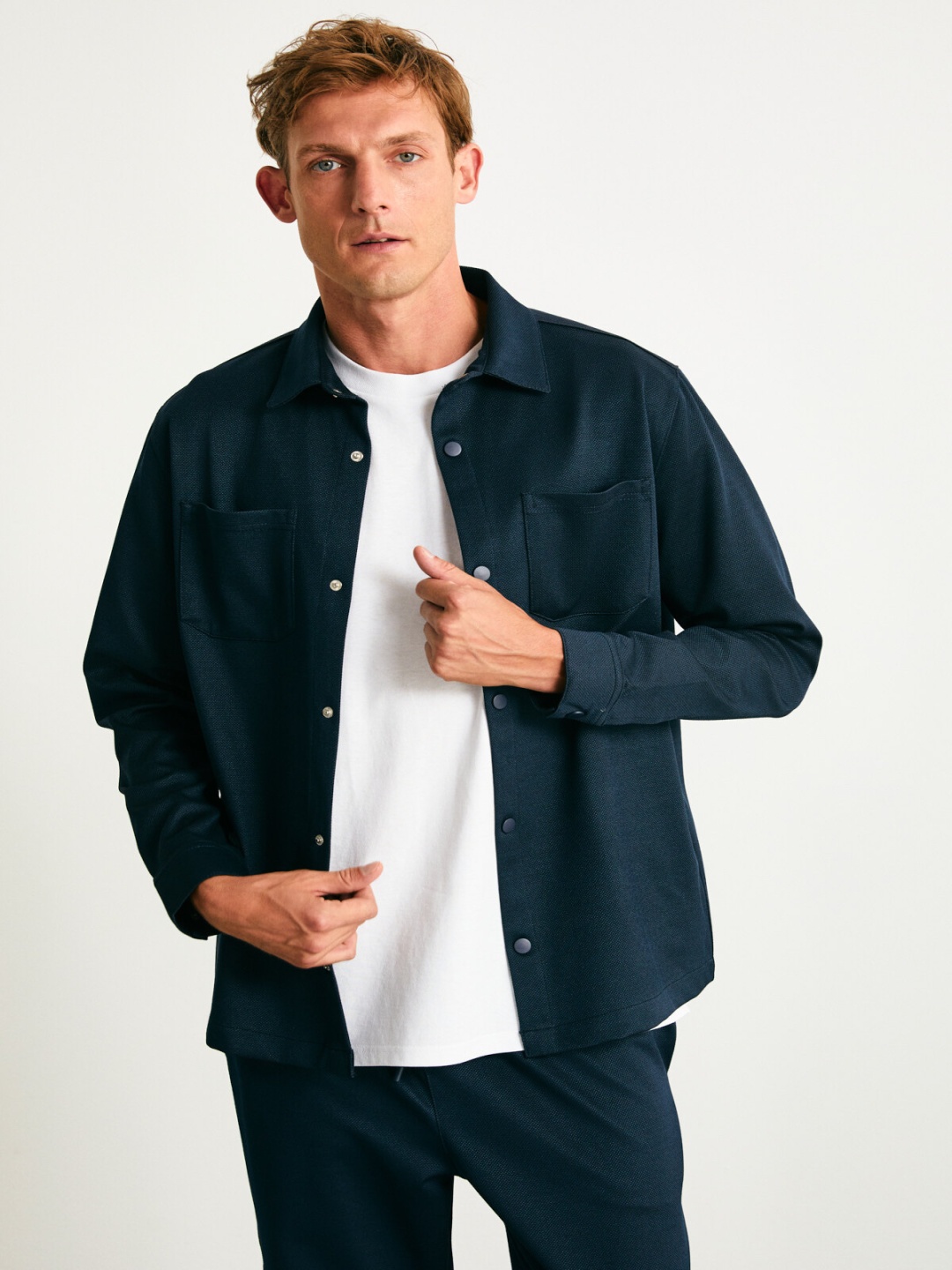 

GRIMELANGE Men Opaque Casual Shirt, Na