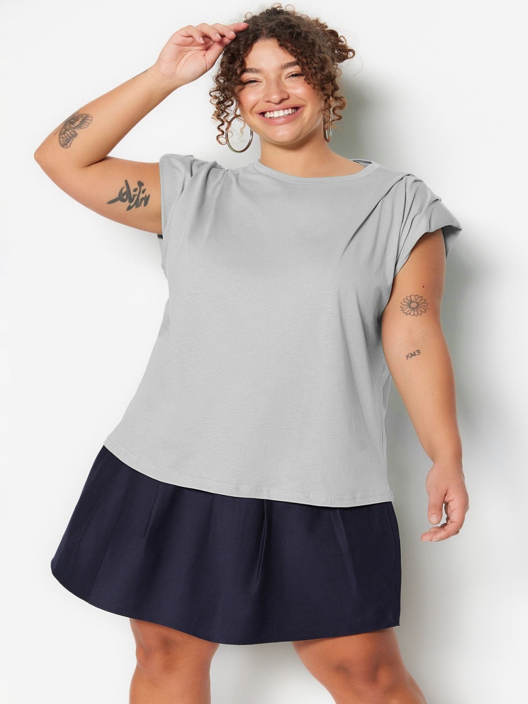 

Trendyol Cotton Top, Na