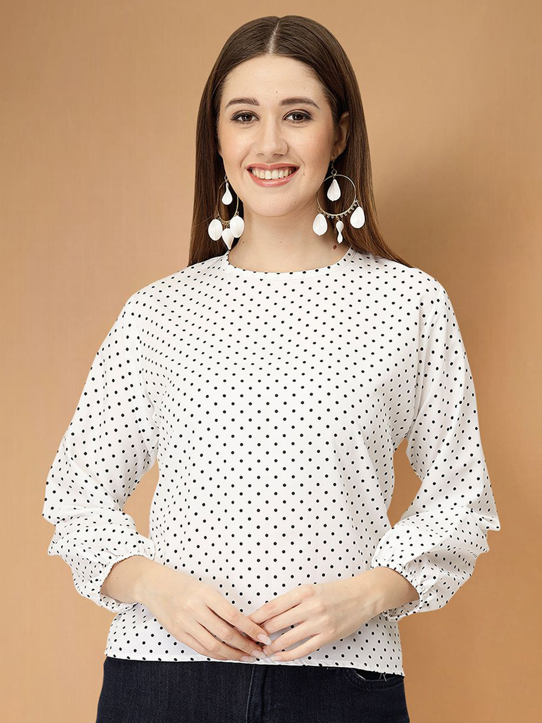 

Moda Rapido Floral Print Top, Multi