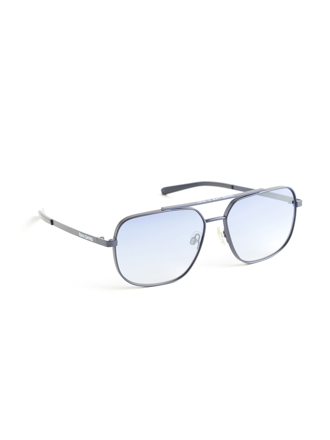 

Royal Enfield Men Other Sunglasses with UV Protected Lens, Blue