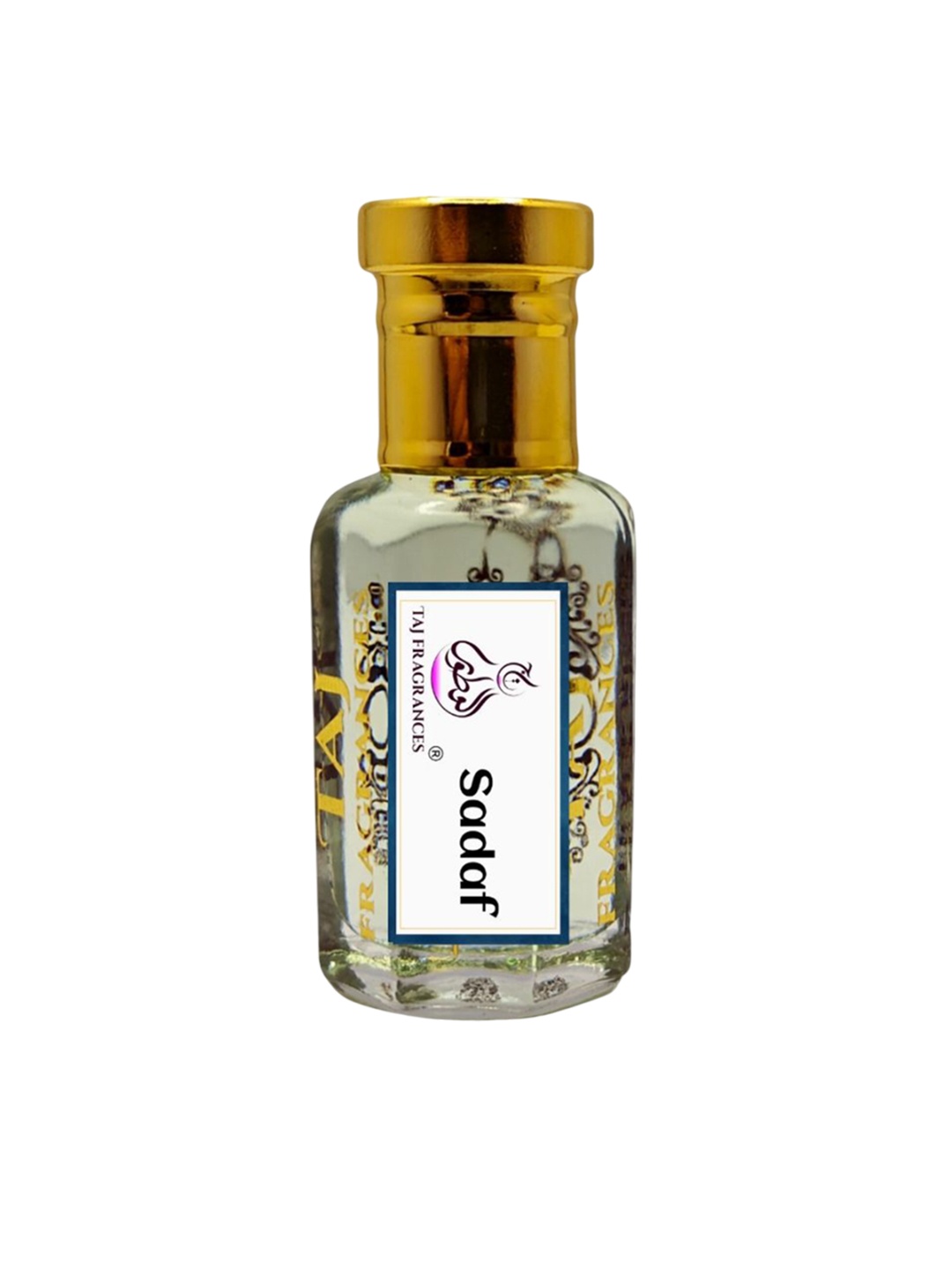 

Taj Fragrances Sadaf Long Lasting Alcohol Free Attar - 12 ml, Transparent