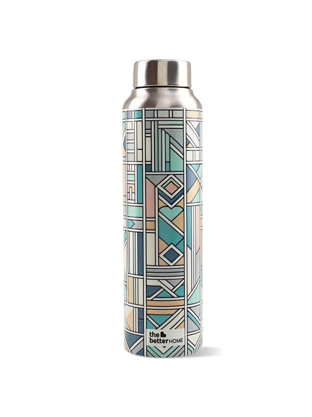 

The Better Home Multicoloured Single Stainless Steel Solid Water Bottle, Multi