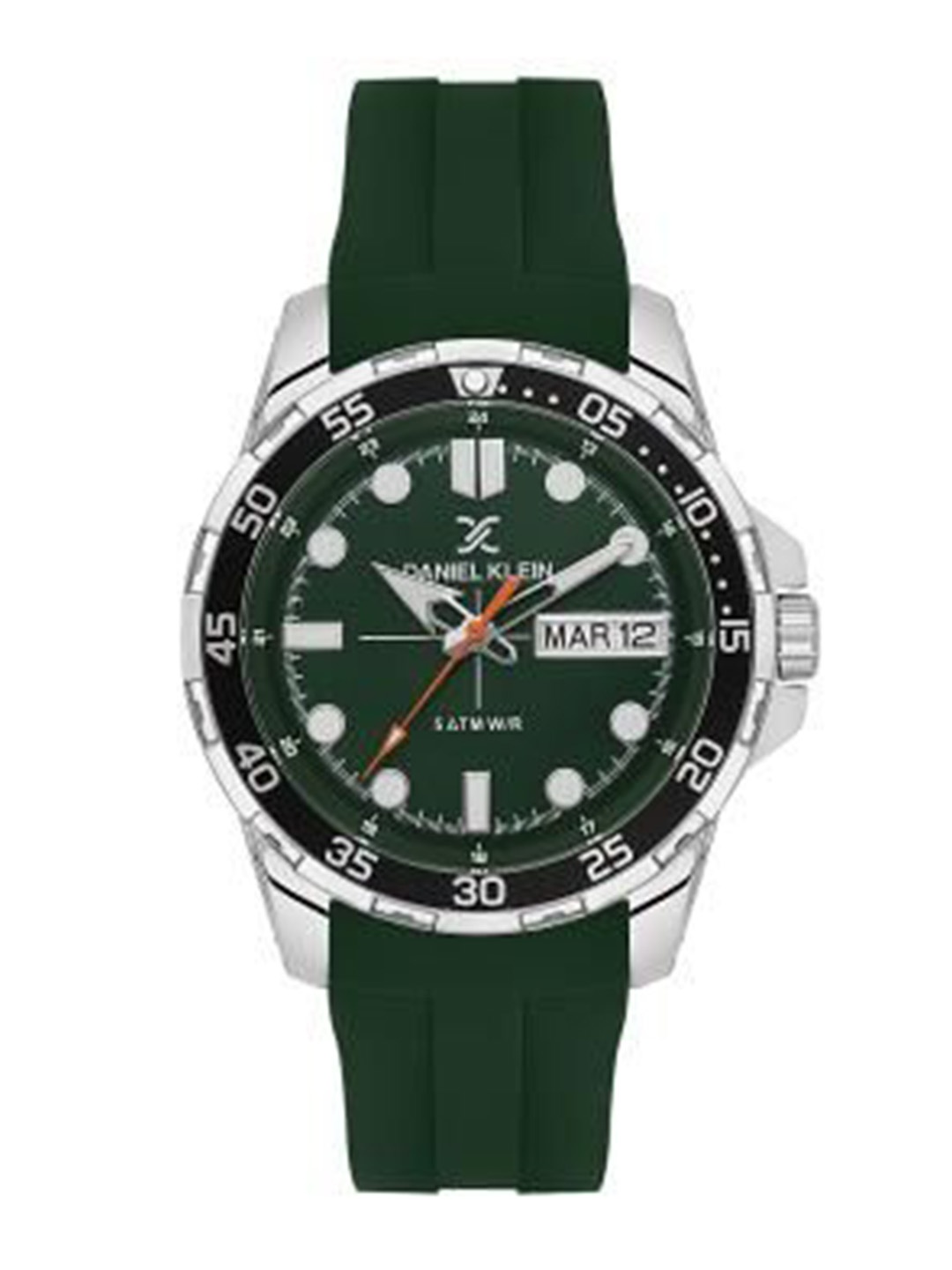 

Daniel Klein Men Dial & Straps Analogue Watch DK.1.13911-4, Green