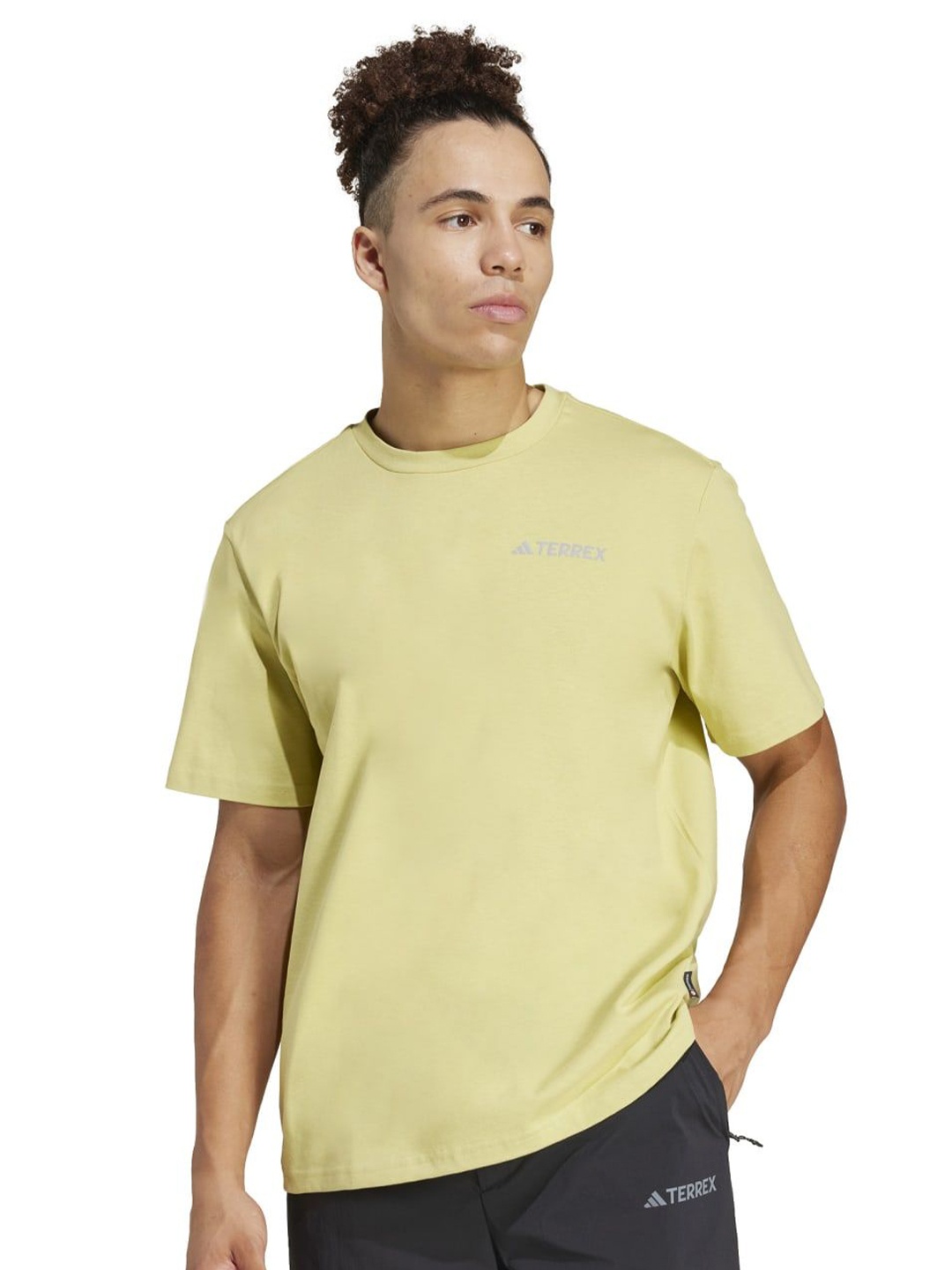 

ADIDAS XPL Polygiene Relaxed Fit T-shirt, Yellow