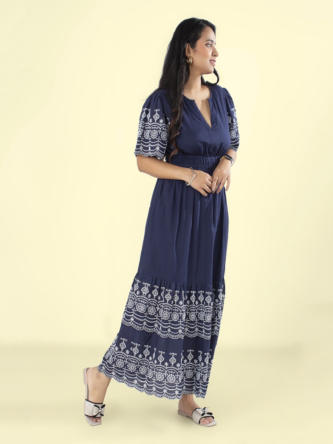 

Veeralda Maxi Dress, Blue