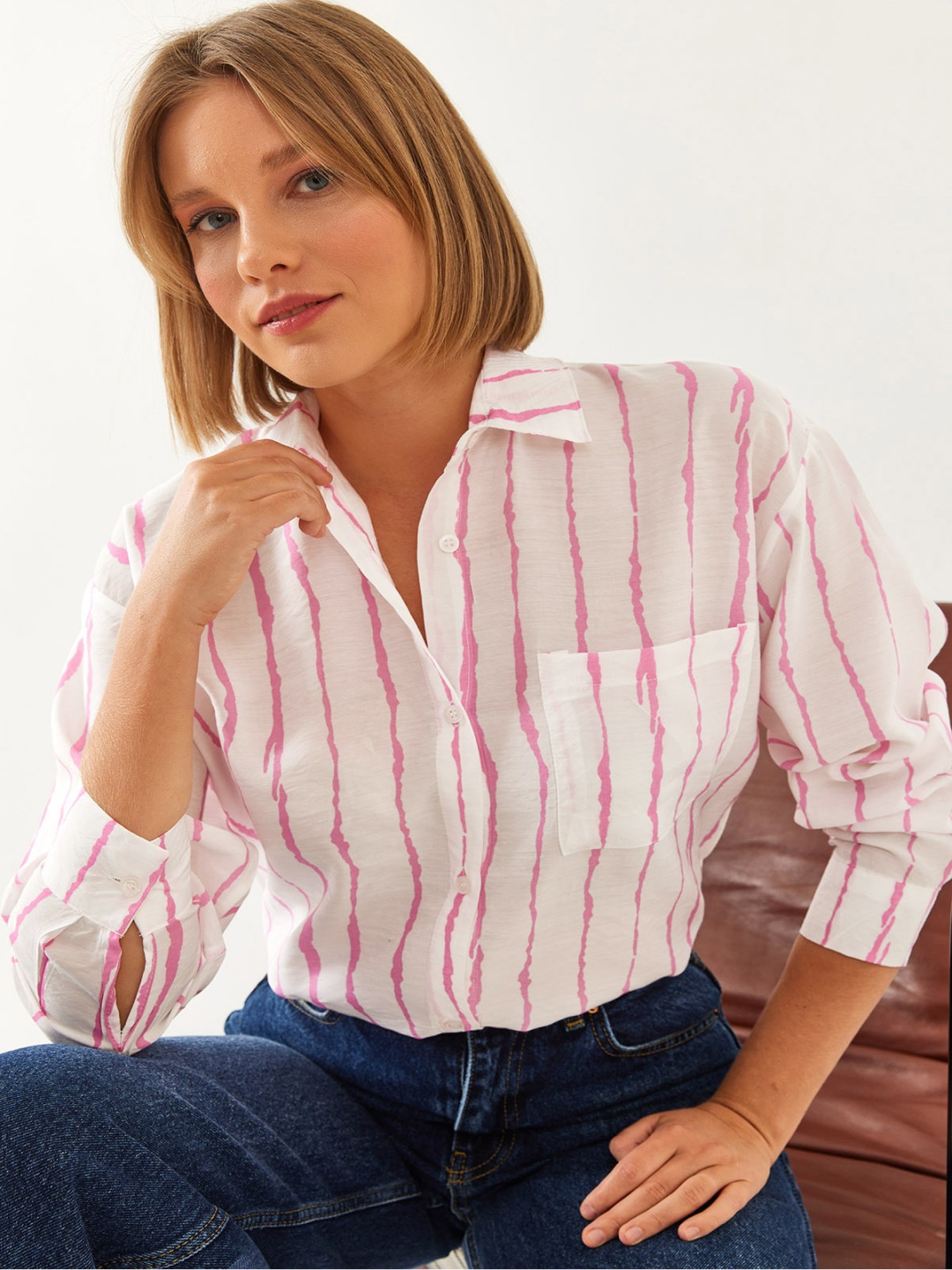 

BIANCO LUCCI Women Shirt, Na
