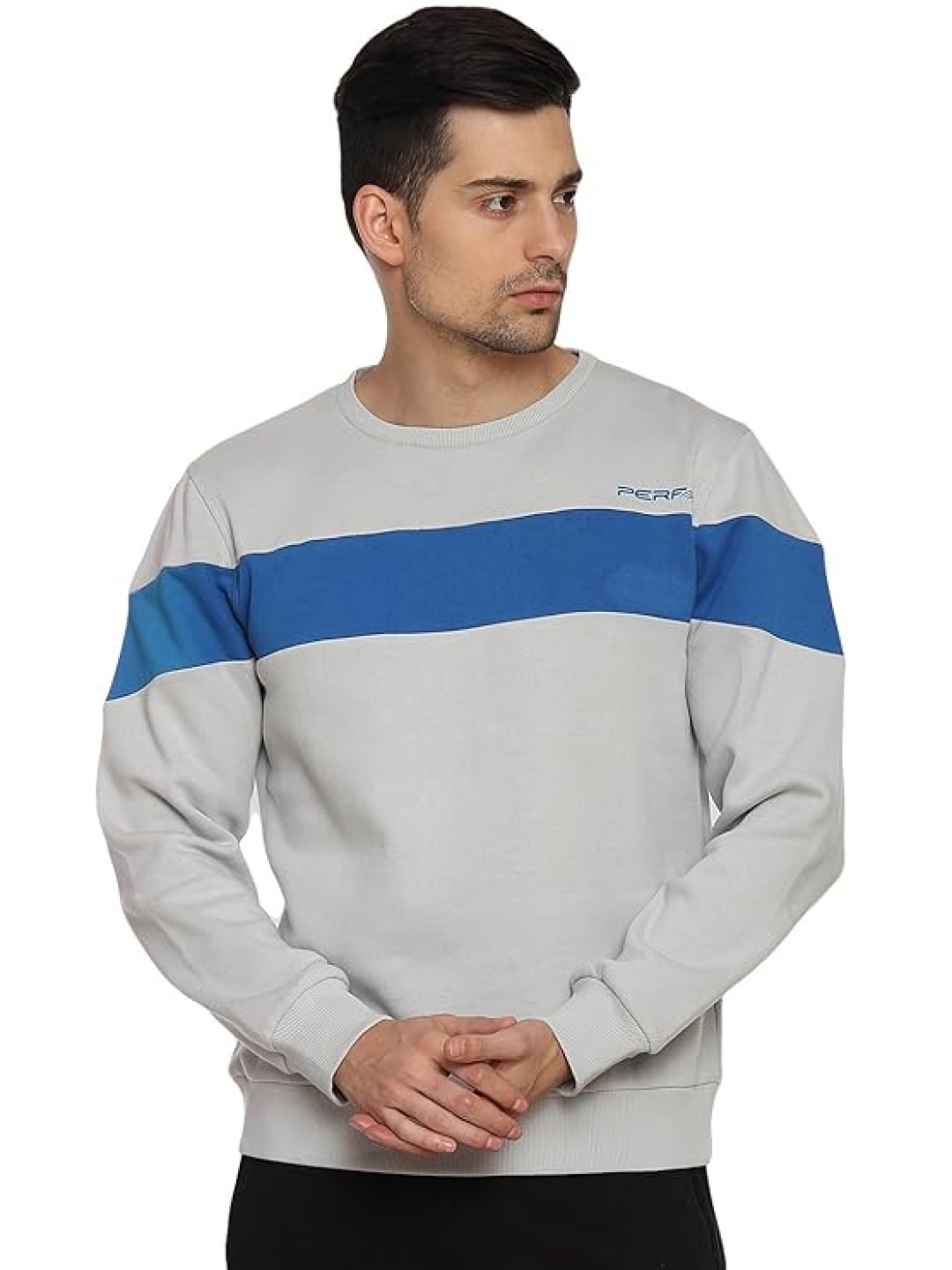 

PERF Men Sweatshirt, Grey