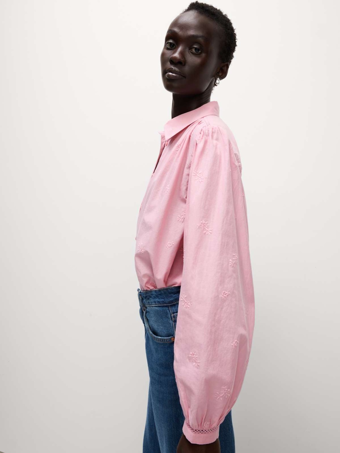 

Marks & Spencer Women Opaque Casual Shirt, Pink