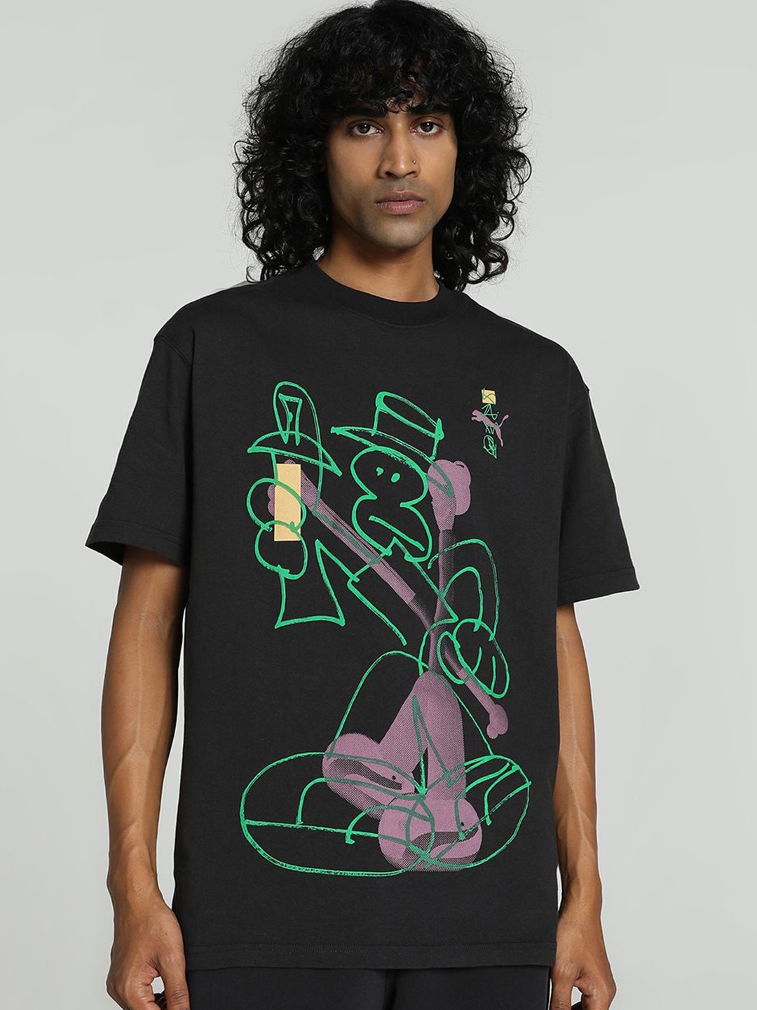 

Puma x Mart Sawe T-shirt, Black