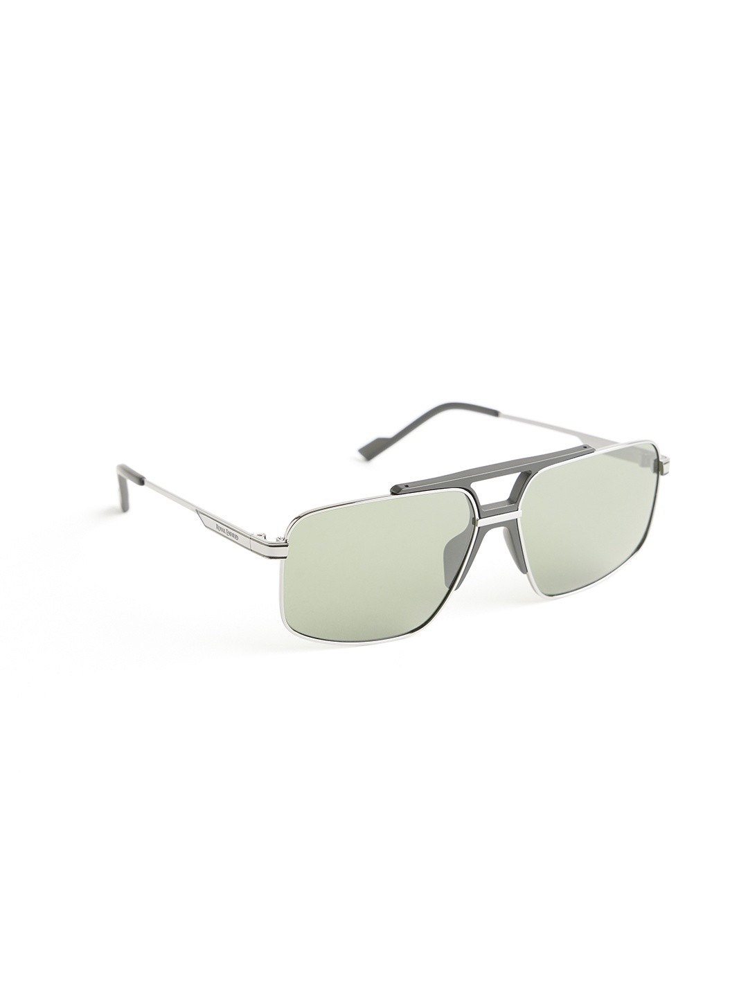 

Royal Enfield Men Square Sunglasses with Polarised and UV Protected Lens, Green