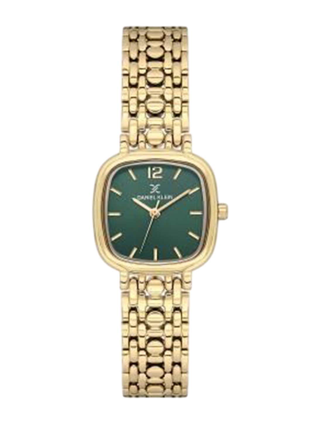 

Daniel Klein Women Dial & SS Bracelet Style Straps Analogue Watch DK.1.13876-5, Gold