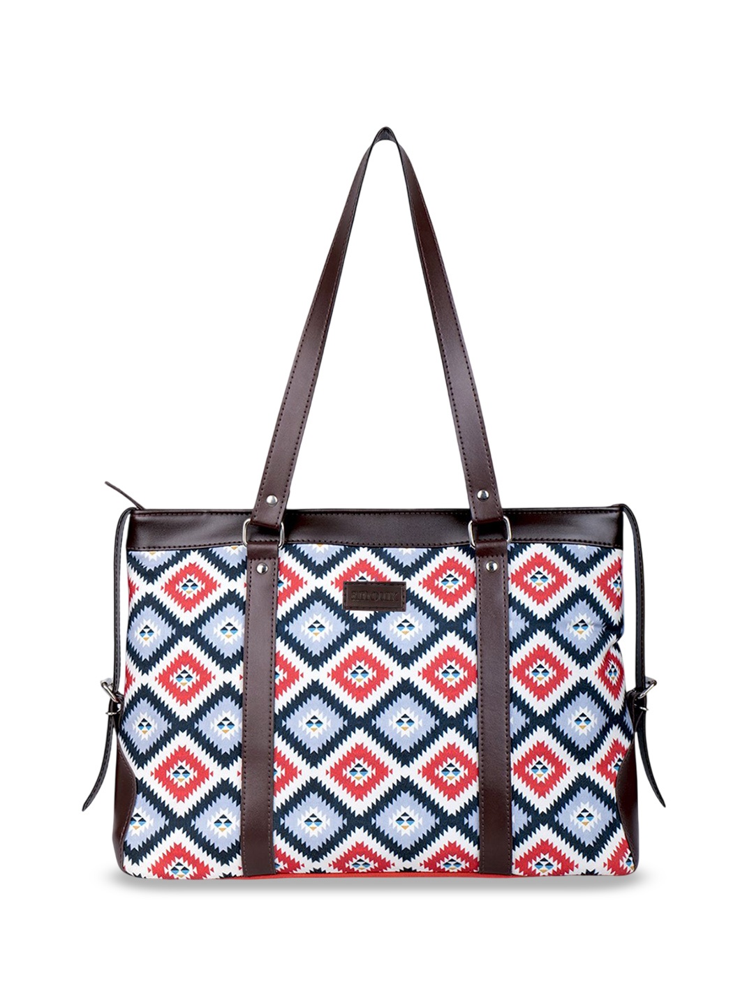 

Anouk Geometric Printed Shopper Shoulder Bag, Multi