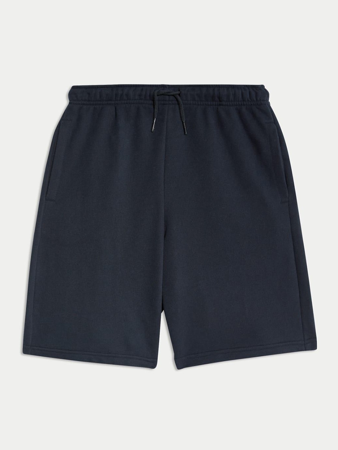 

Marks & Spencer Boys High-Rise Shorts, Navy blue