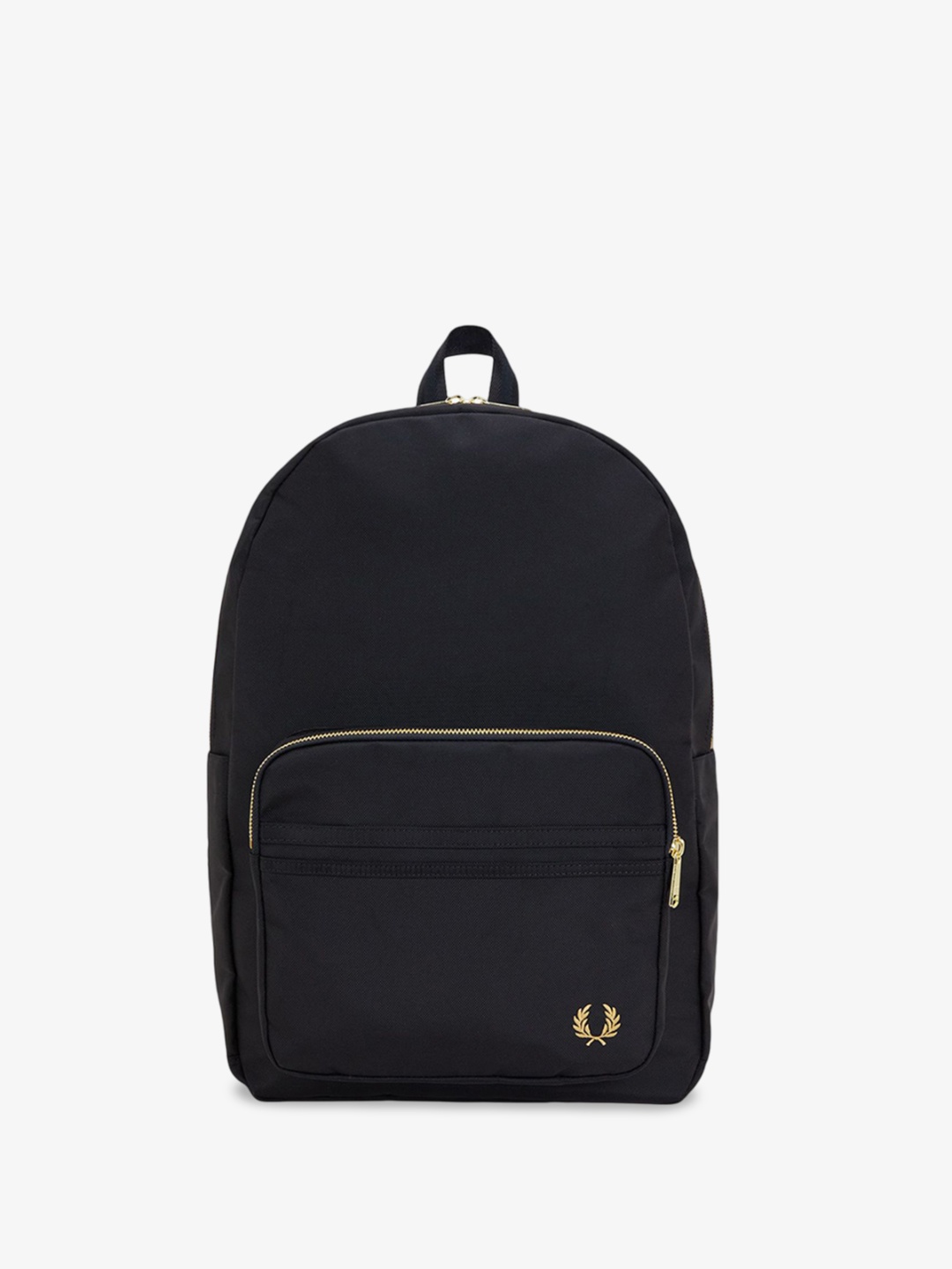 

Fred Perry Structured Sling Bag with Tasselled, Black