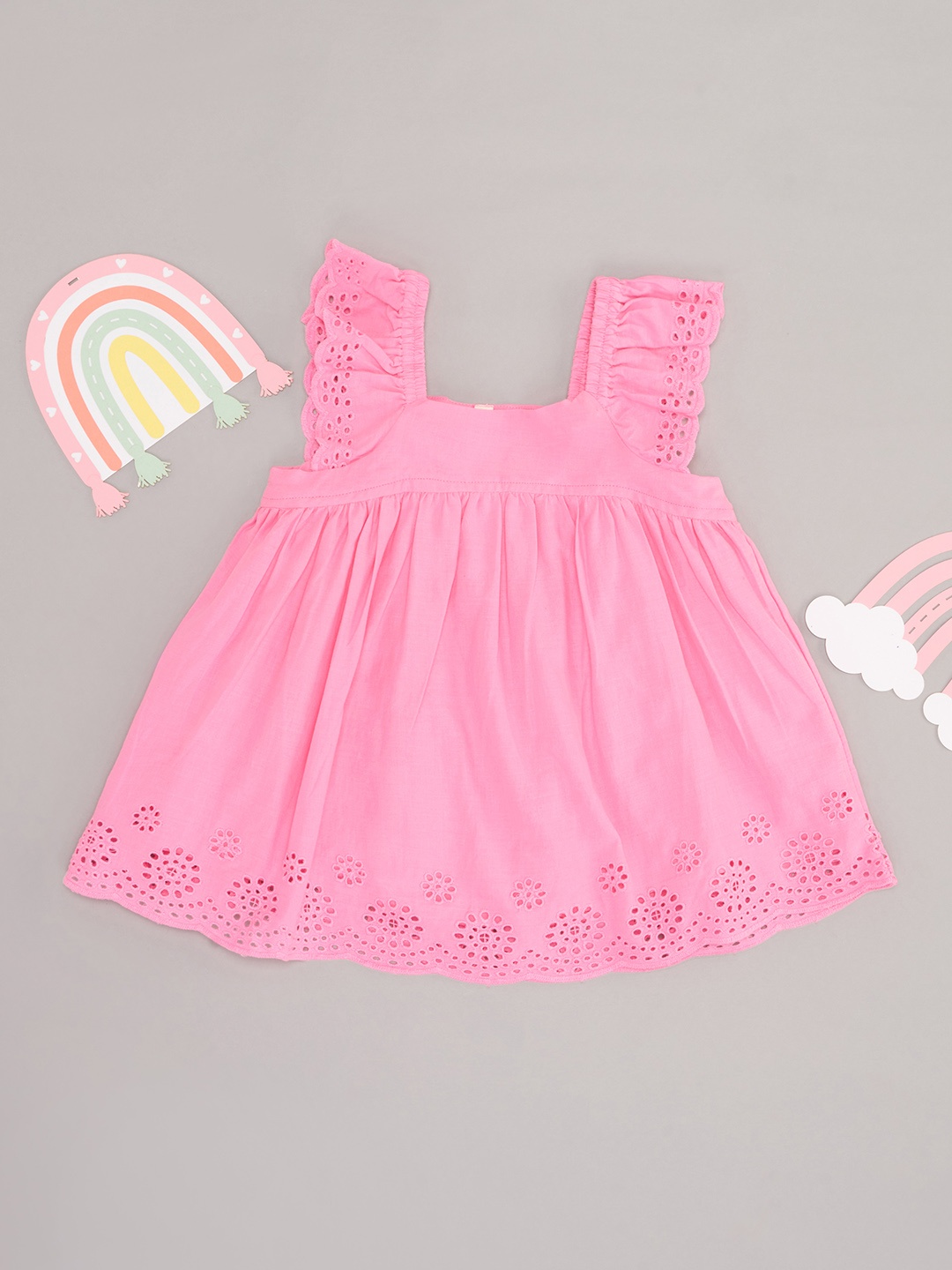 

Pantaloons Baby Cotton Top, Pink