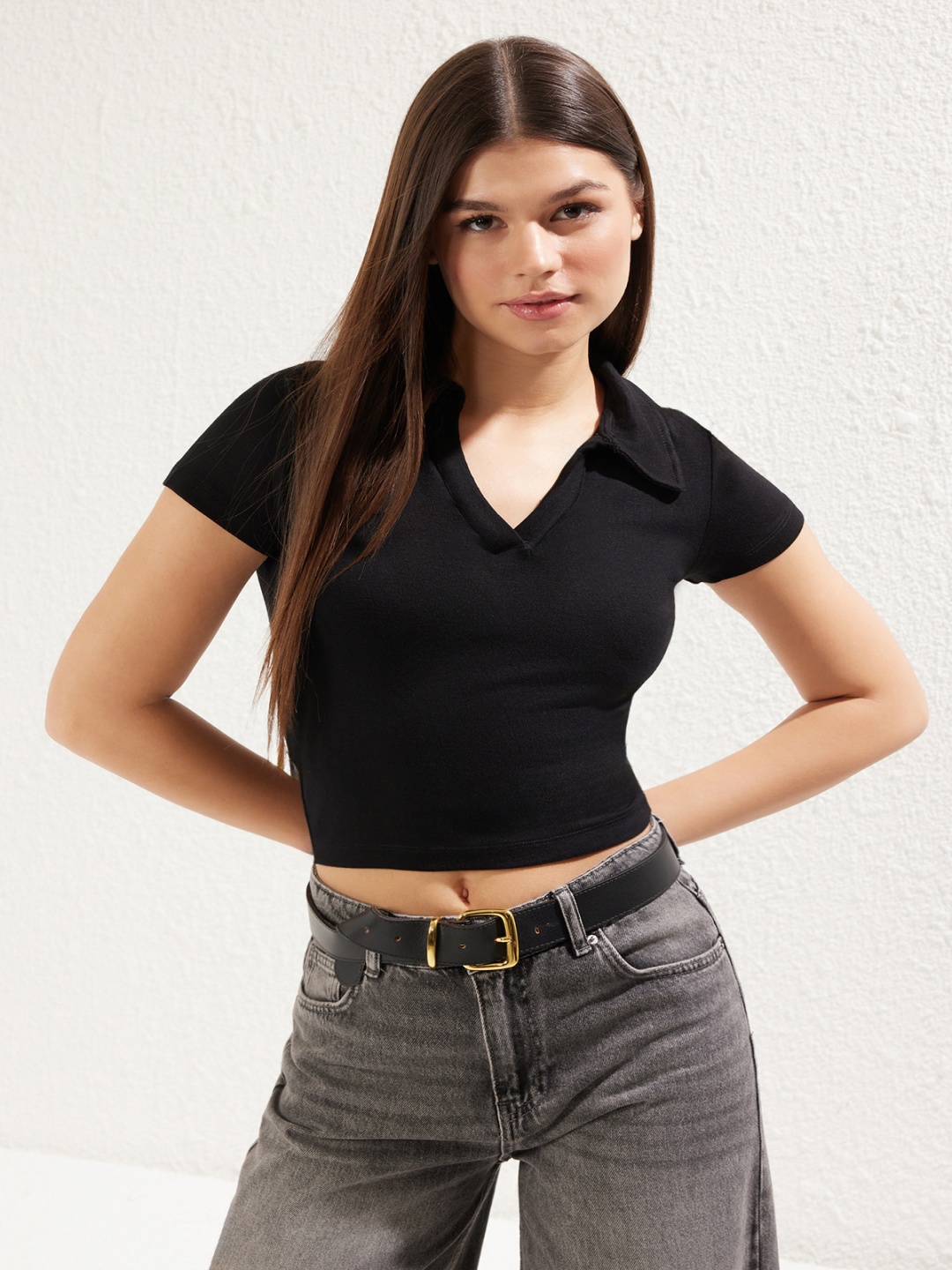 

Trendyol Crop Top, Na