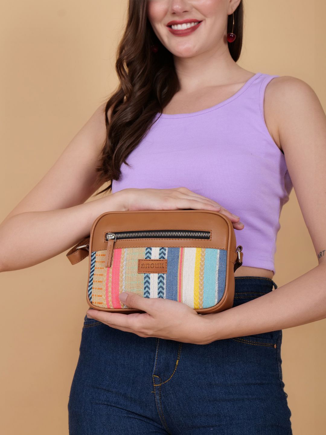 

Anouk Sling Bag, Multi