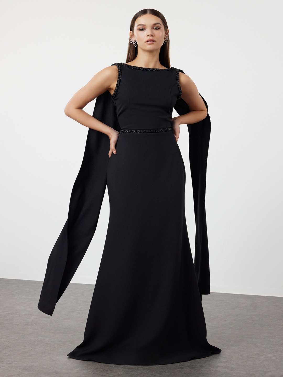 

Trendyol Maxi Dress, Na