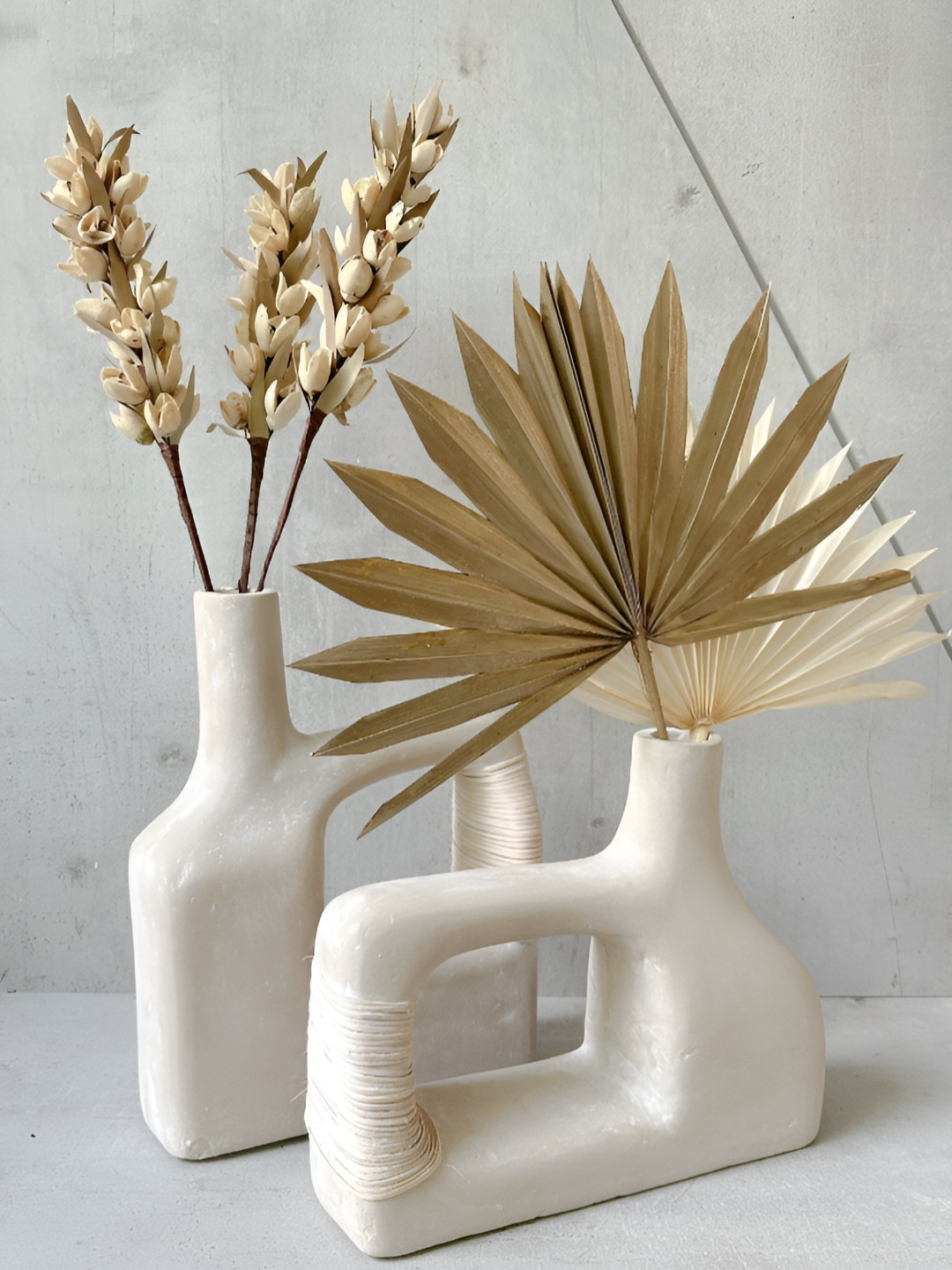 

Coastal Habitat Beige 5 Pieces Artificial Flower With Pot