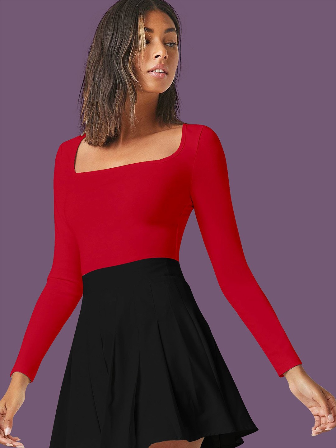 

Dream Beauty Fashion Top, Red