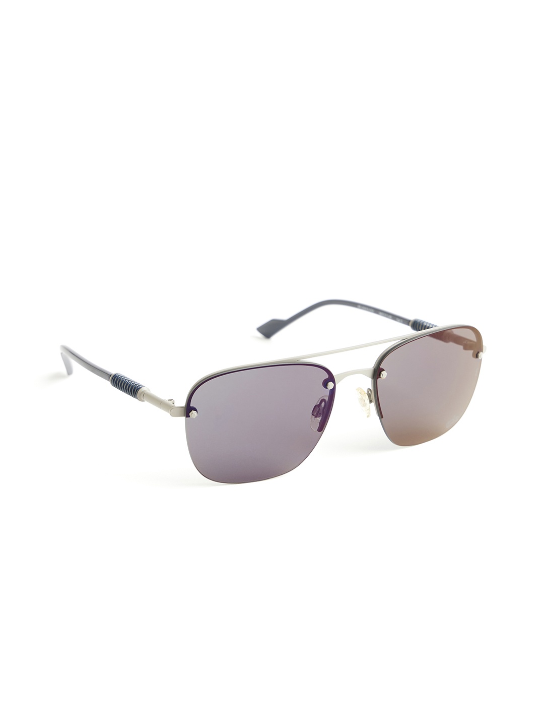 

Royal Enfield Men Other Sunglasses with UV Protected Lens, Grey