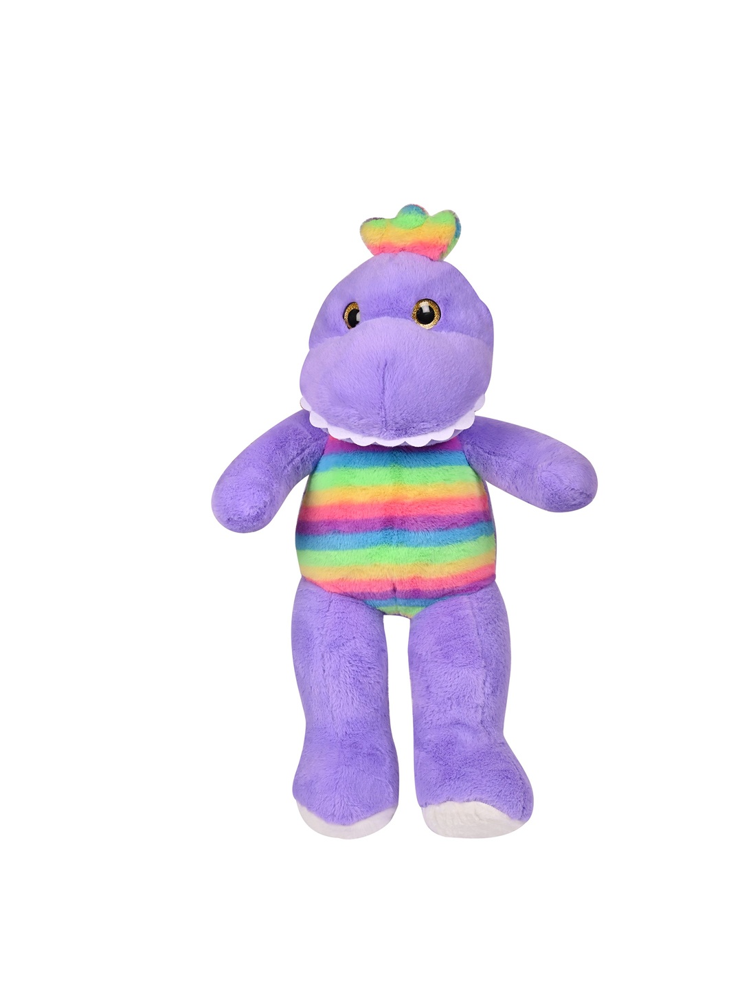 

BESTIES Microfibre Filled Non-Allergic Soft Toy Soft Toys and Dolls, Purple