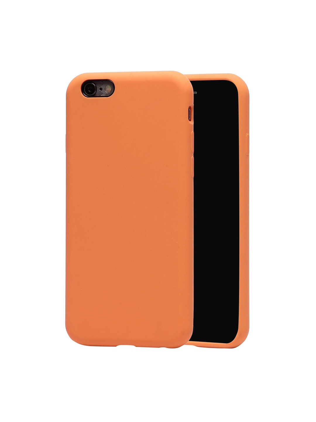 

LIRAMARK Solid Printed iPhone 6 and 6s Back Case Mobile Accessories, Orange