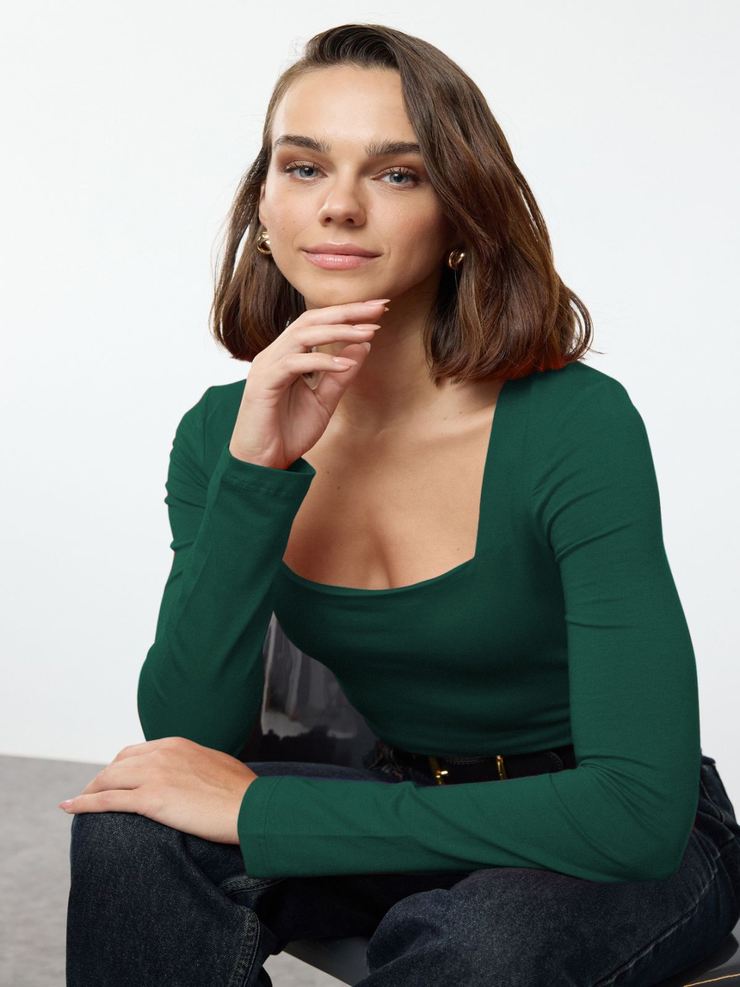 

Trendyol Cotton Top, Na